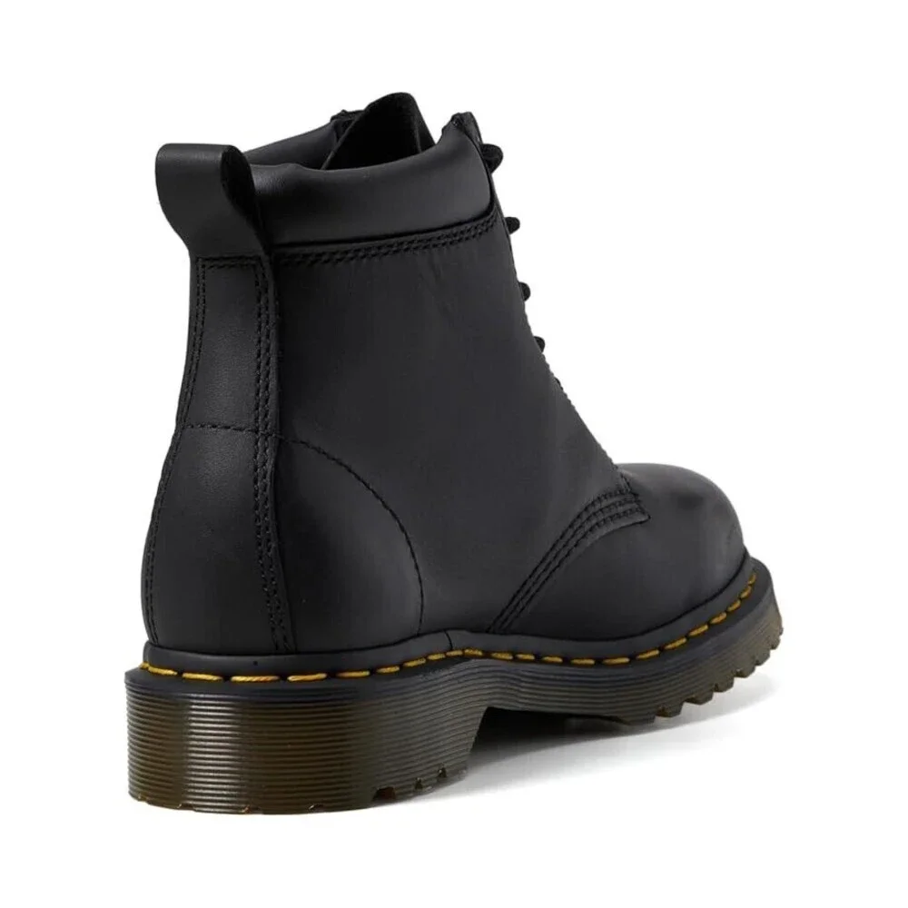 Dr. Martens 939 Ben Boots Men's US 14 Black Leather Round Toe Ankle ZPO2082